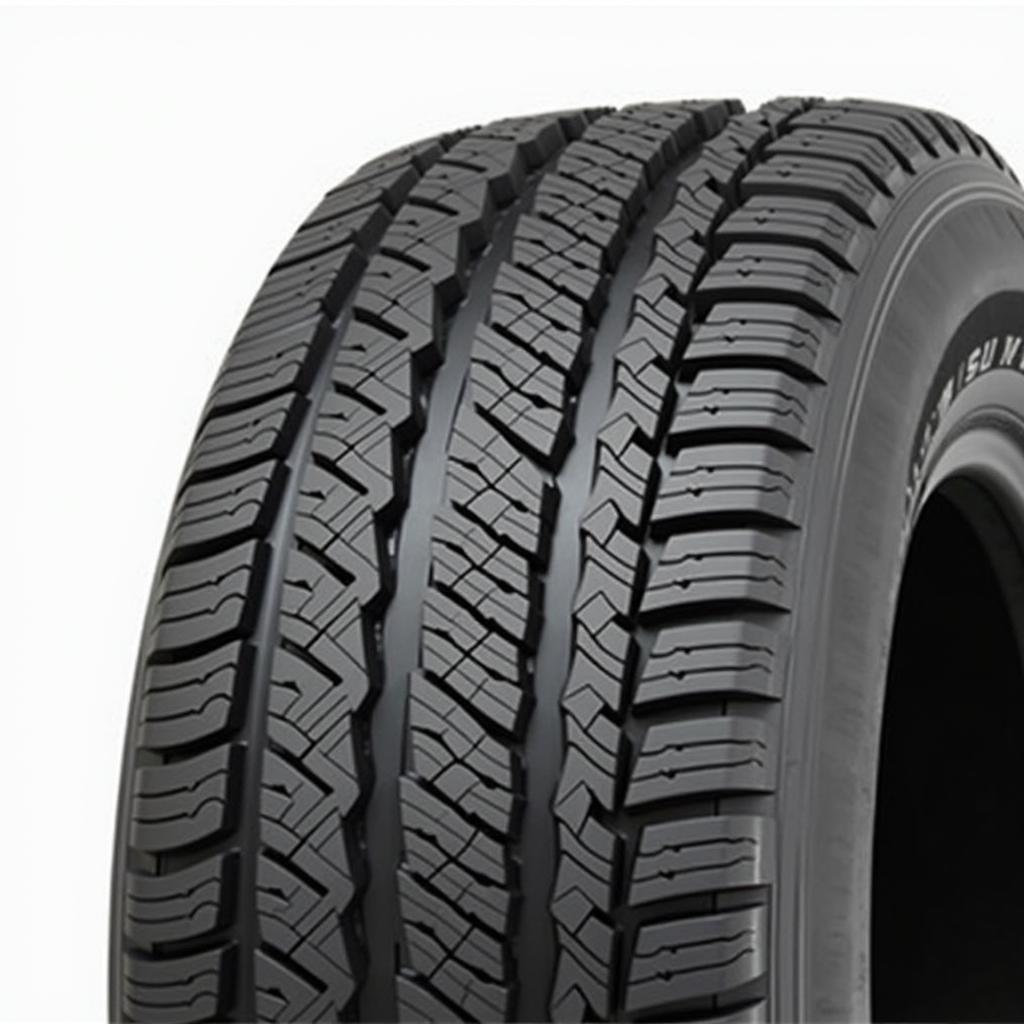 Nexen N'Fera SU1 225 35 R19 Reifenprofil