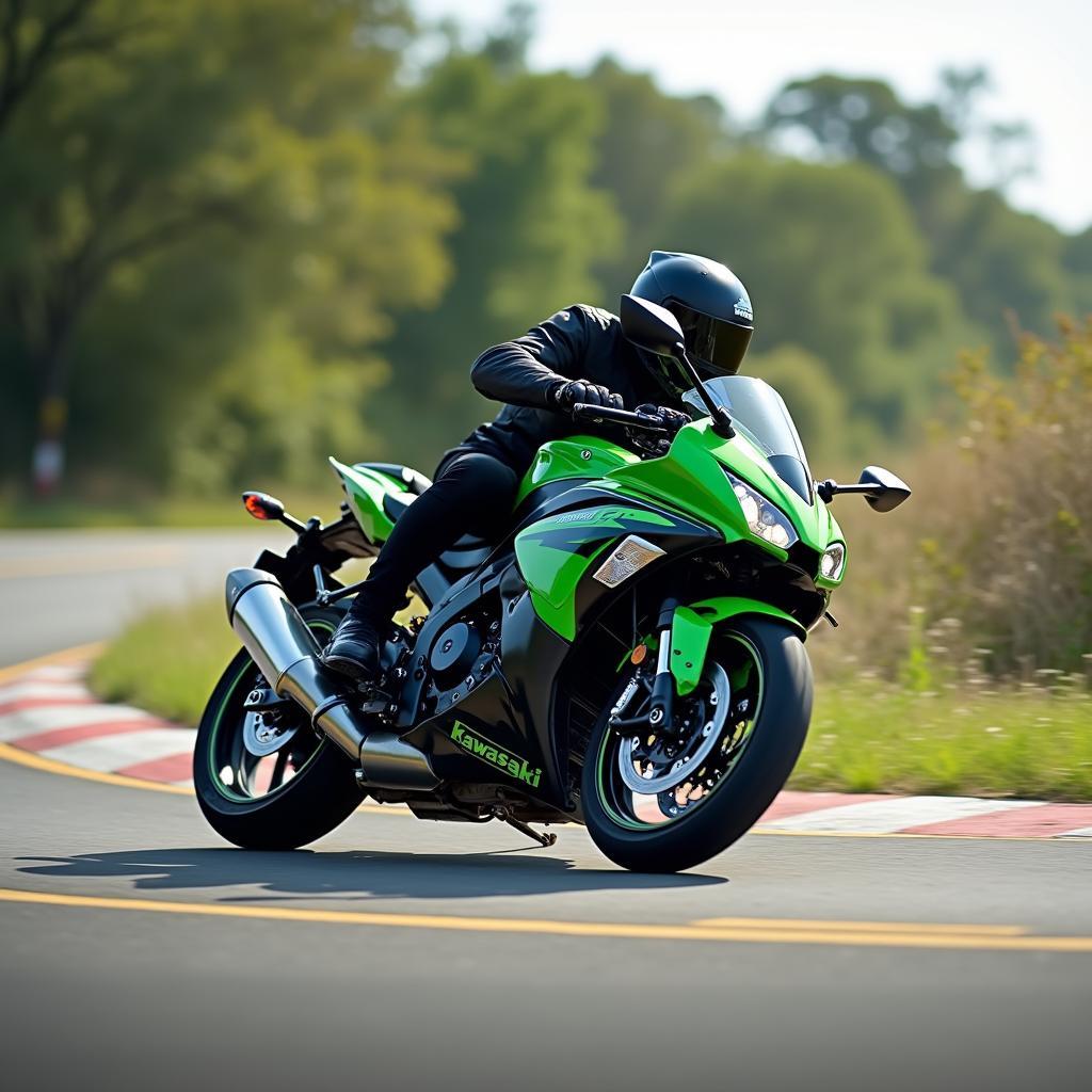 Optimierung des Handlings der Ninja 650