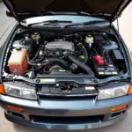 Nissan 200SX Motorraum Check