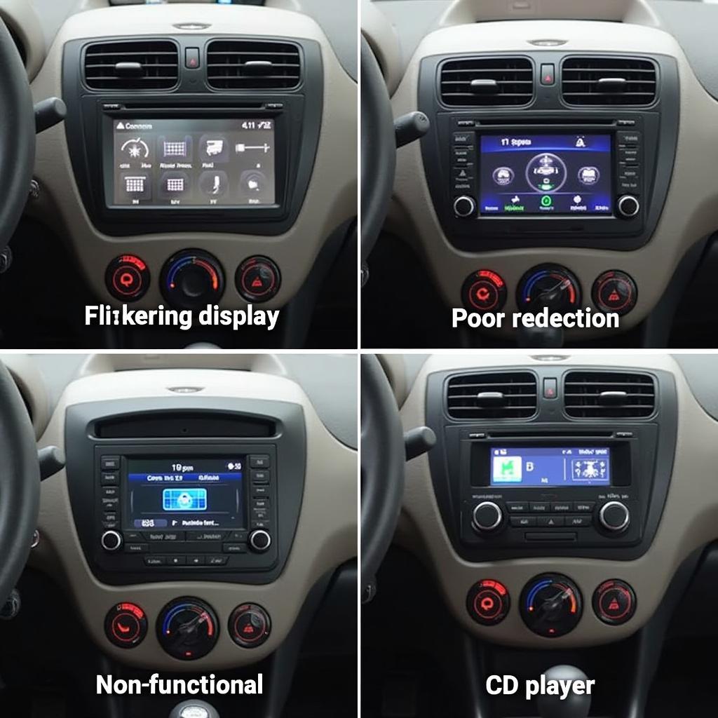 Probleme mit dem Nissan Micra K12 Radio