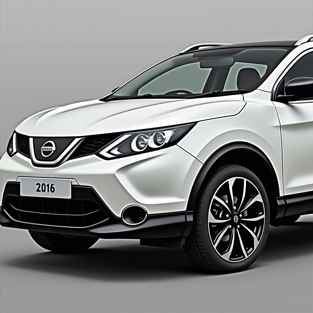 Nissan Qashqai 2016 Außenansicht