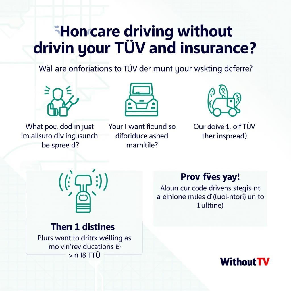 Häufige Fragen zum Thema Fahren ohne TÜV und Versicherung