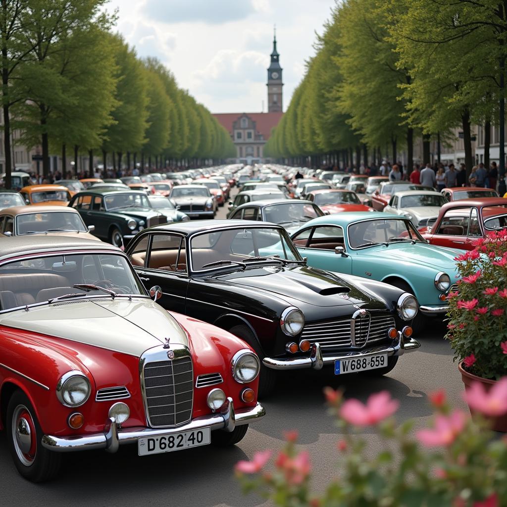 Oldtimer-Treffen in Paderborn