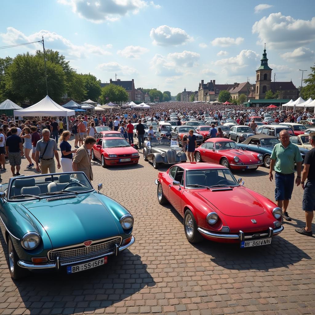 Oldtimertreffen Lübeck Szene