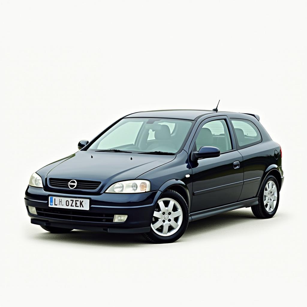 Opel Astra 2003 Außenansicht