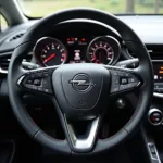 Opel Astra Lenkrad Funktionen