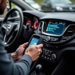 Opel Crossland Fehlercode auslesen mit Diagnosegerät