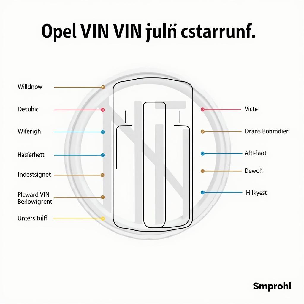 Opel Fahrgestellnummer entschlüsseln