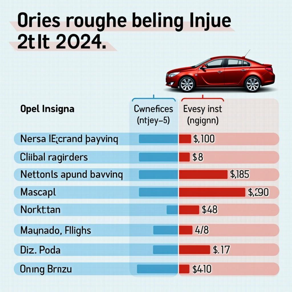 Opel Insignia 2024: Preisvergleich mit der Konkurrenz