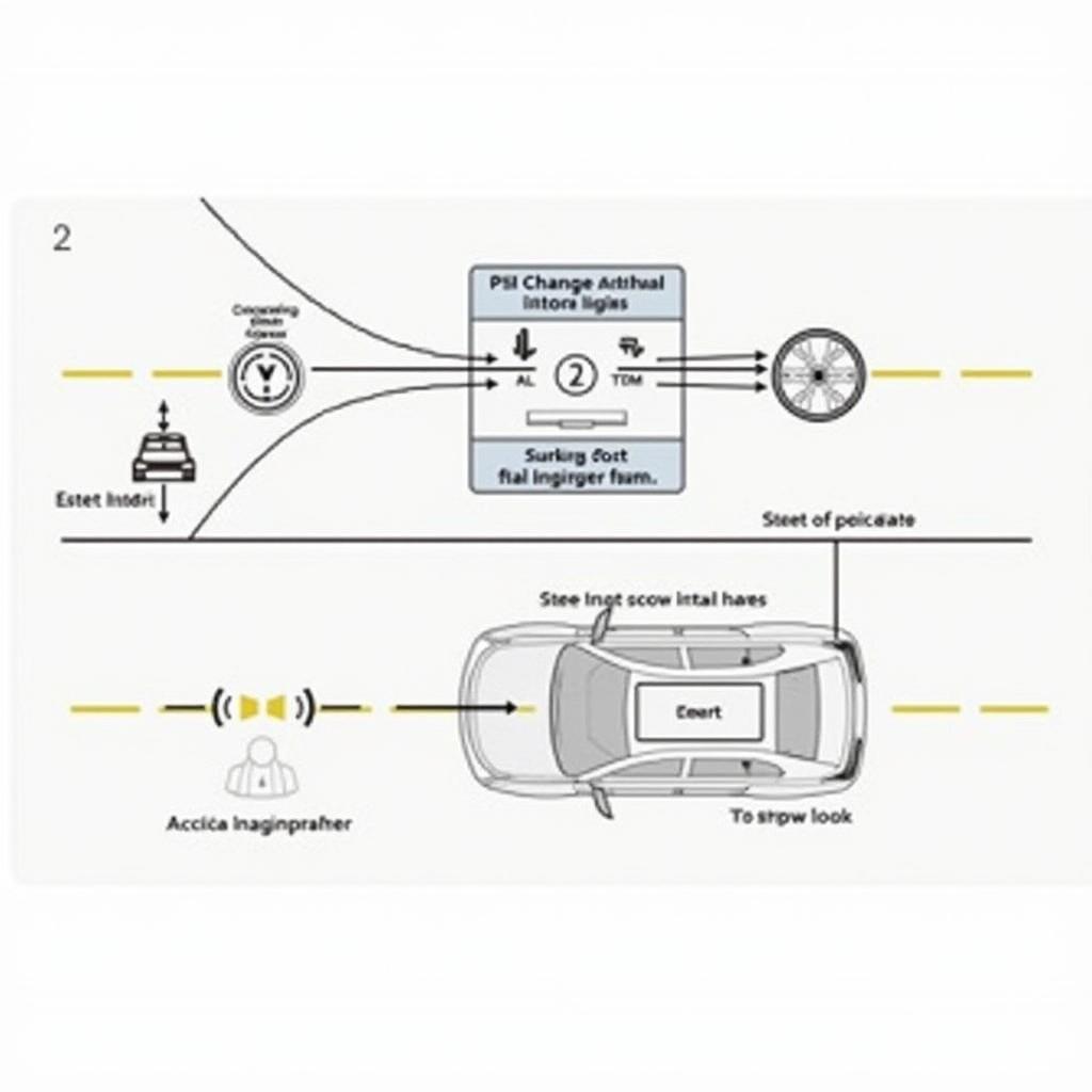 Funktion des Opel Insignia Spurwechselassistent Steuergeräts