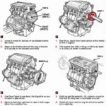 Reparatur des Opel Kadett Motors - Schritt für Schritt Anleitung