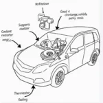 Opel Meriva Kühlsystem und Fehlercode 82