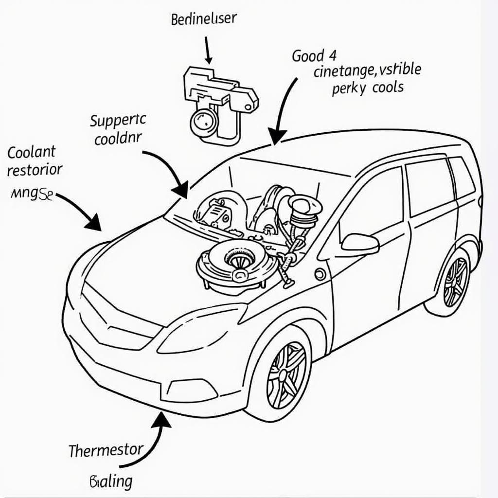 Opel Meriva Kühlsystem und Fehlercode 82