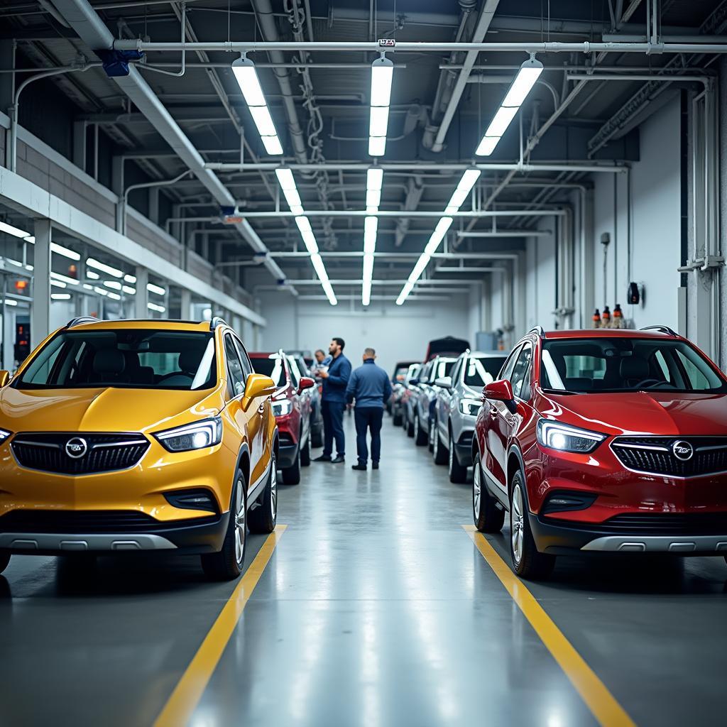 Opel Mokka Werkstatt Service