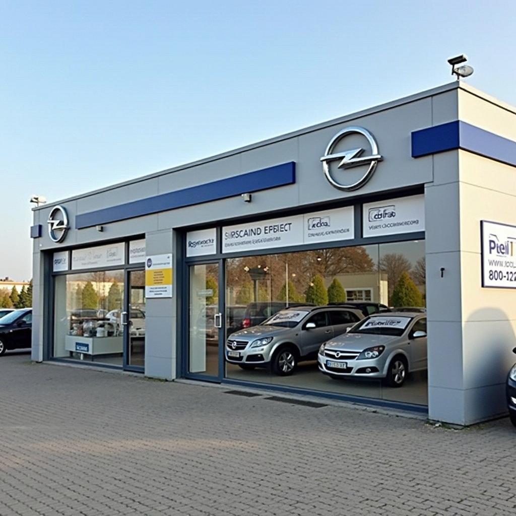 Opel Werkstatt Luckenwalde Kontakt