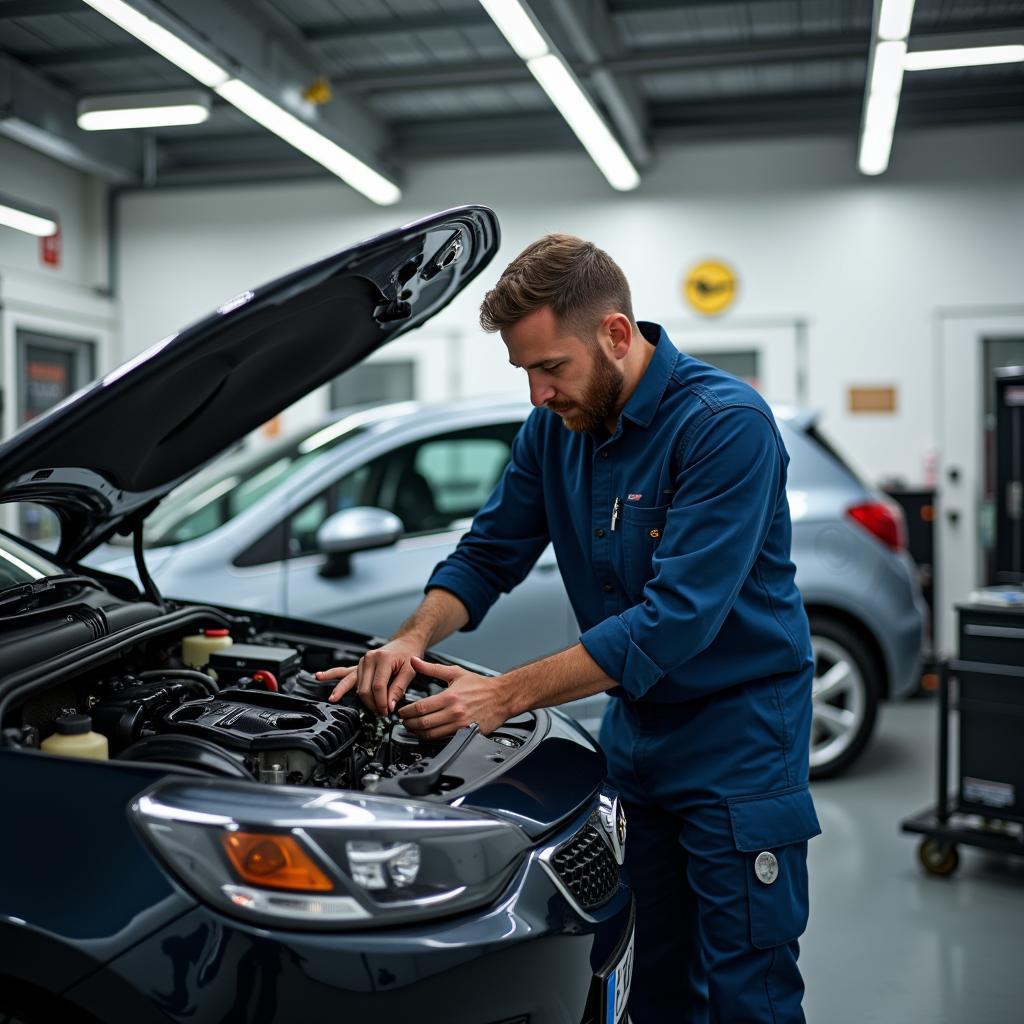 Opel Werkstatt Luckenwalde Reparatur