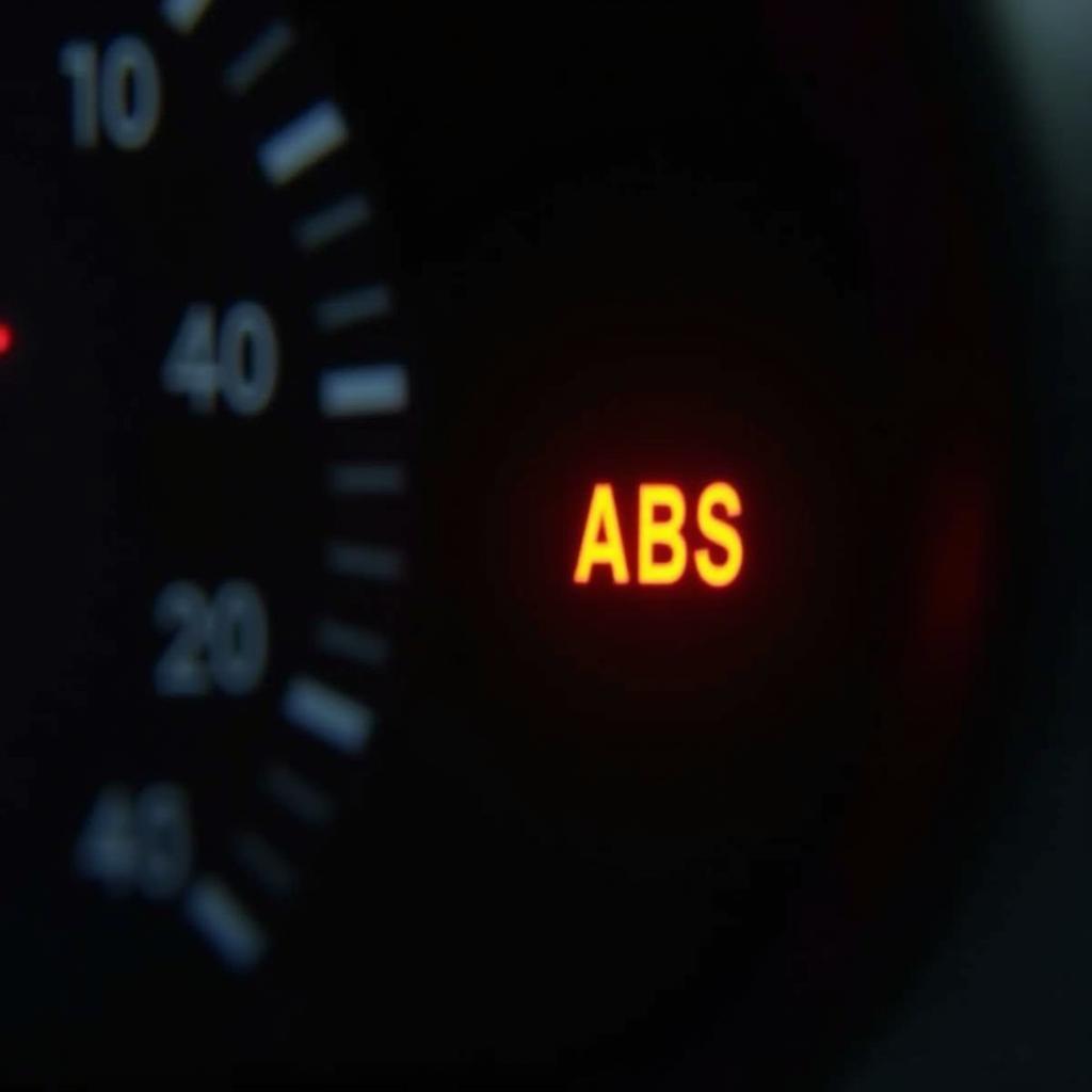 ABS-Warnleuchte im Auto: Was tun?