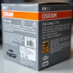 Osram Garantie für Autolampen