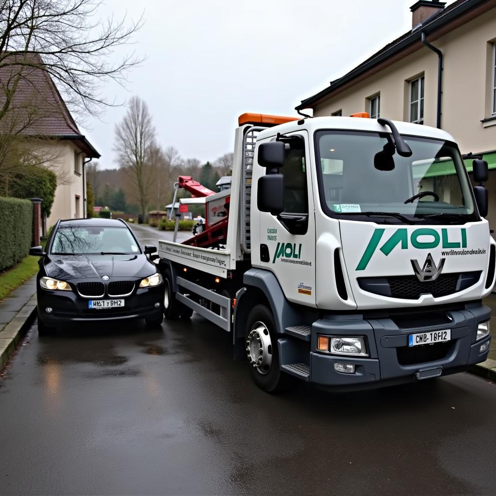 Pannenhilfe in Wuppertal: Moll Automobile Service