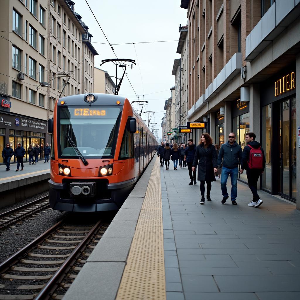 Parken Frankfurt Zeil: Alternativen zum Auto - Öffentlicher Verkehr