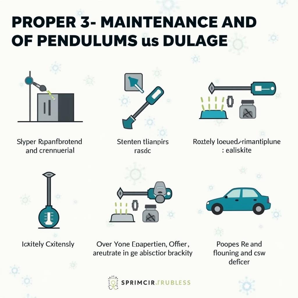 Wartung und Pflege von Pendeln in der Autowerkstatt