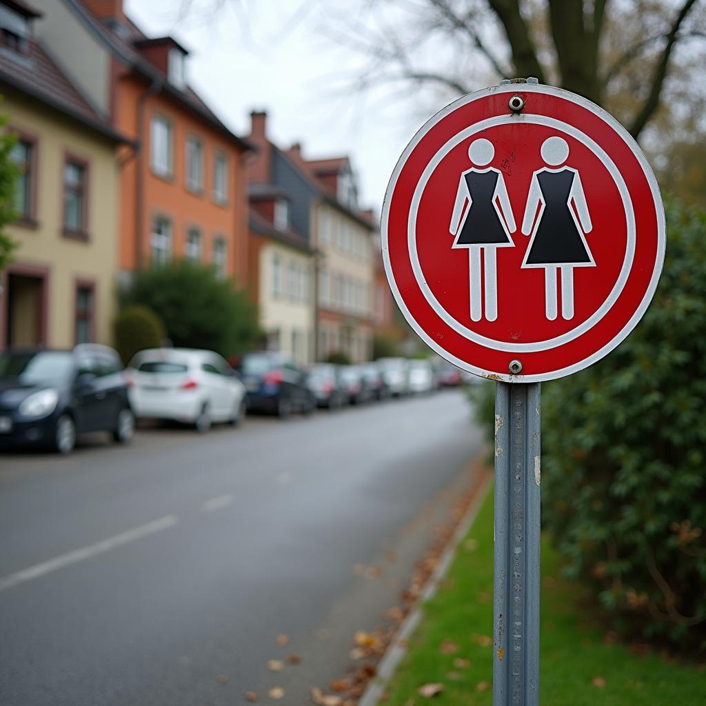 Perscheid Frauenparkplatz Lokales Beispiel?