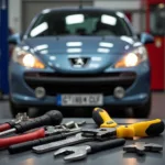 Peugeot 207 Wartung und Reparatur