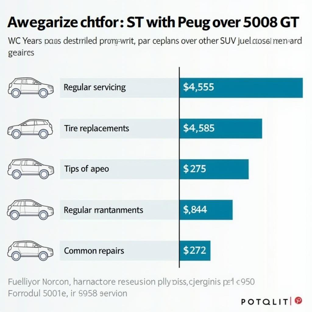 Peugeot 5008 GT: Wartungskosten im Vergleich zur Konkurrenz