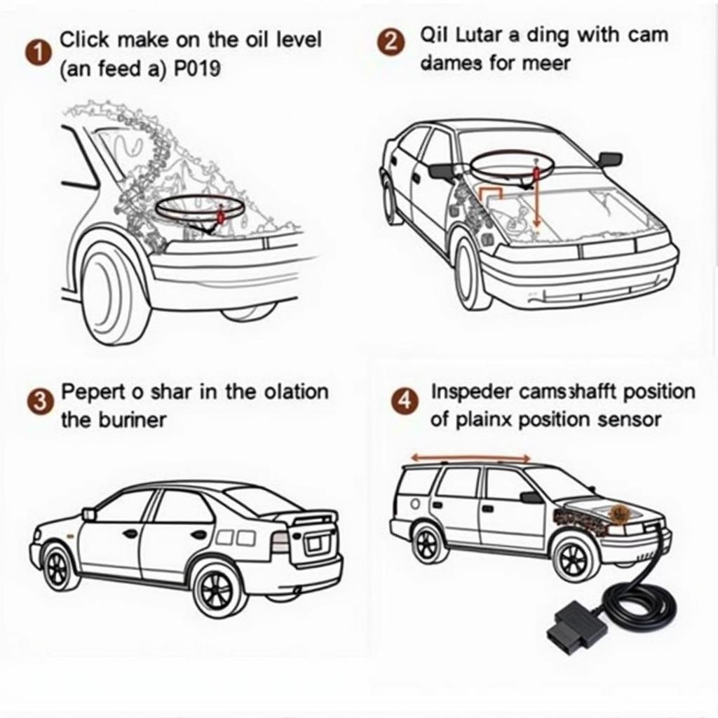 Peugeot P0014 Fehlercode Diagnose