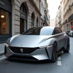 Peugeot e-Legend Concept Car