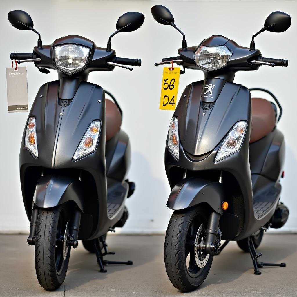 Peugeot Pulsion 125 Neu vs. Gebraucht Vergleich