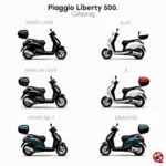 Piaggio Liberty 50 Modellvarianten