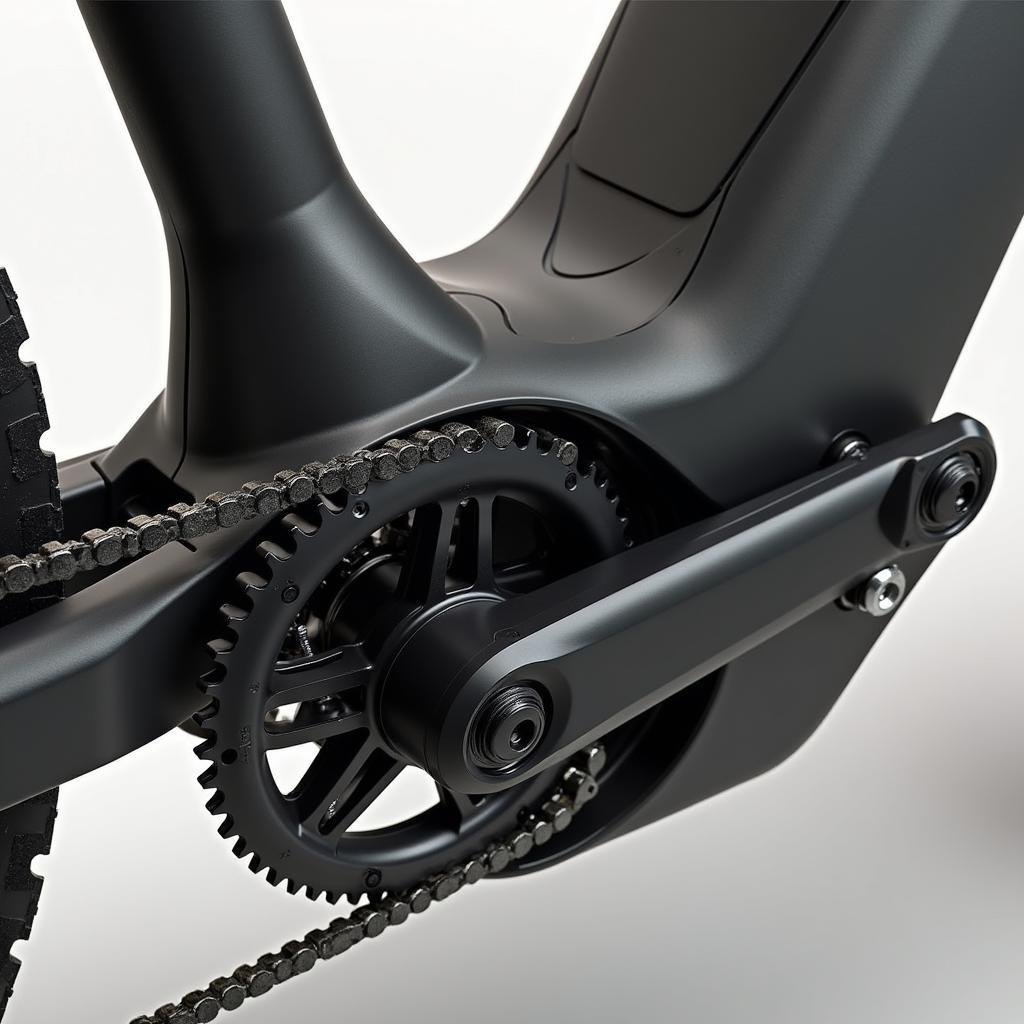 Pinion MGU Getriebe im E-Bike