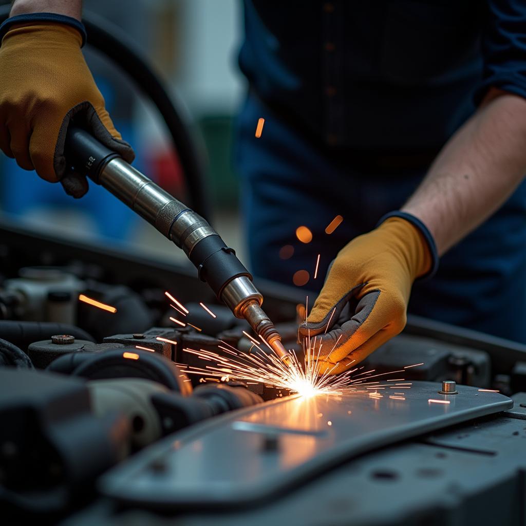 Plasmaschneider für die Autoreparatur mieten