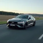 Polestar 2 Beschleunigung von 0 auf 100 km/h