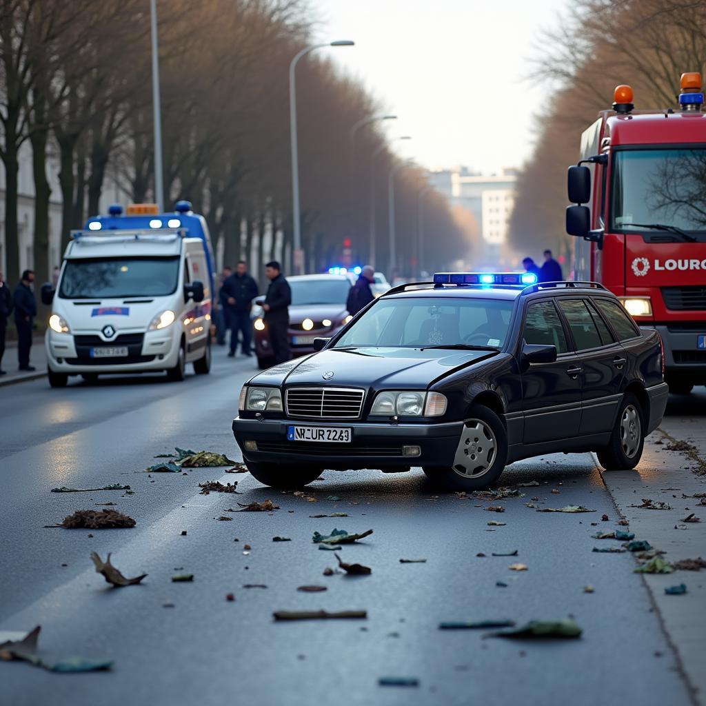 Polizei Aktuell München: Verkehrsunfall