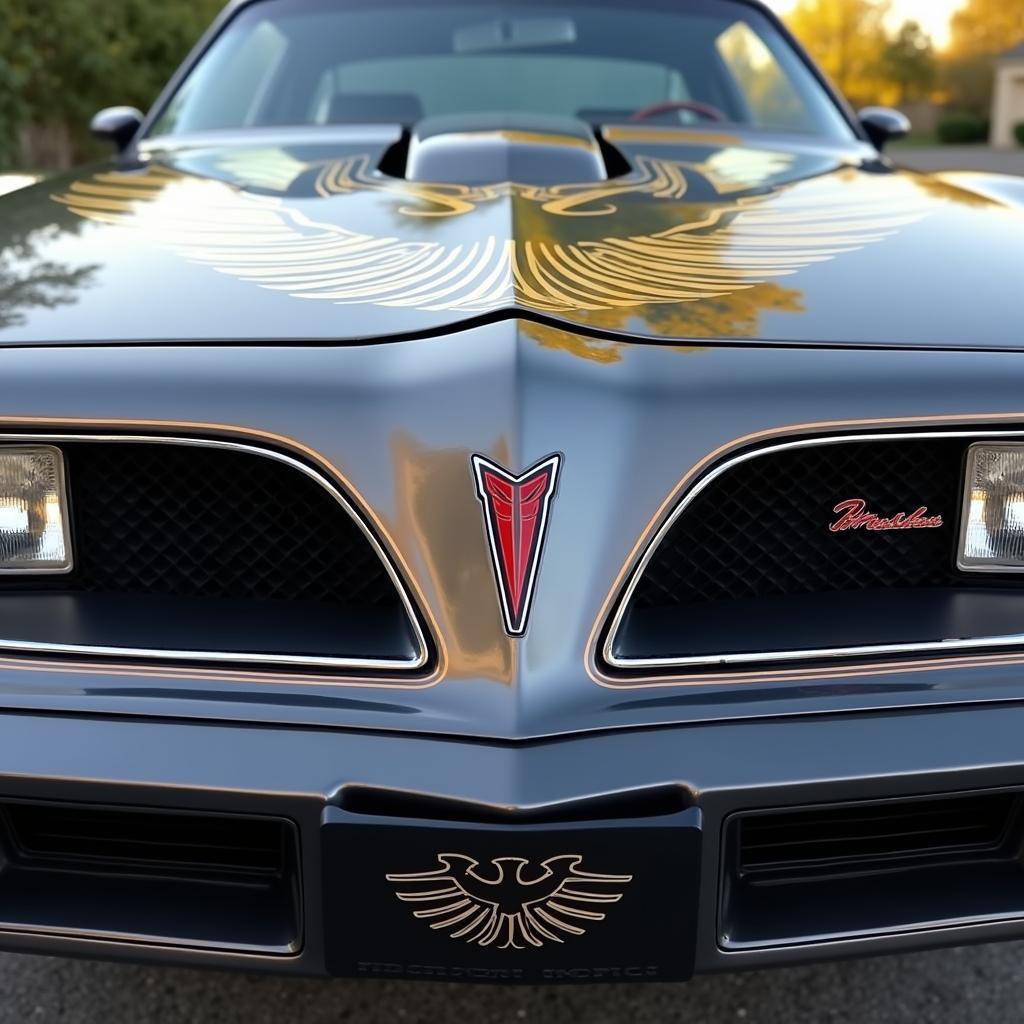 Pontiac Firebird Trans Am im Detail