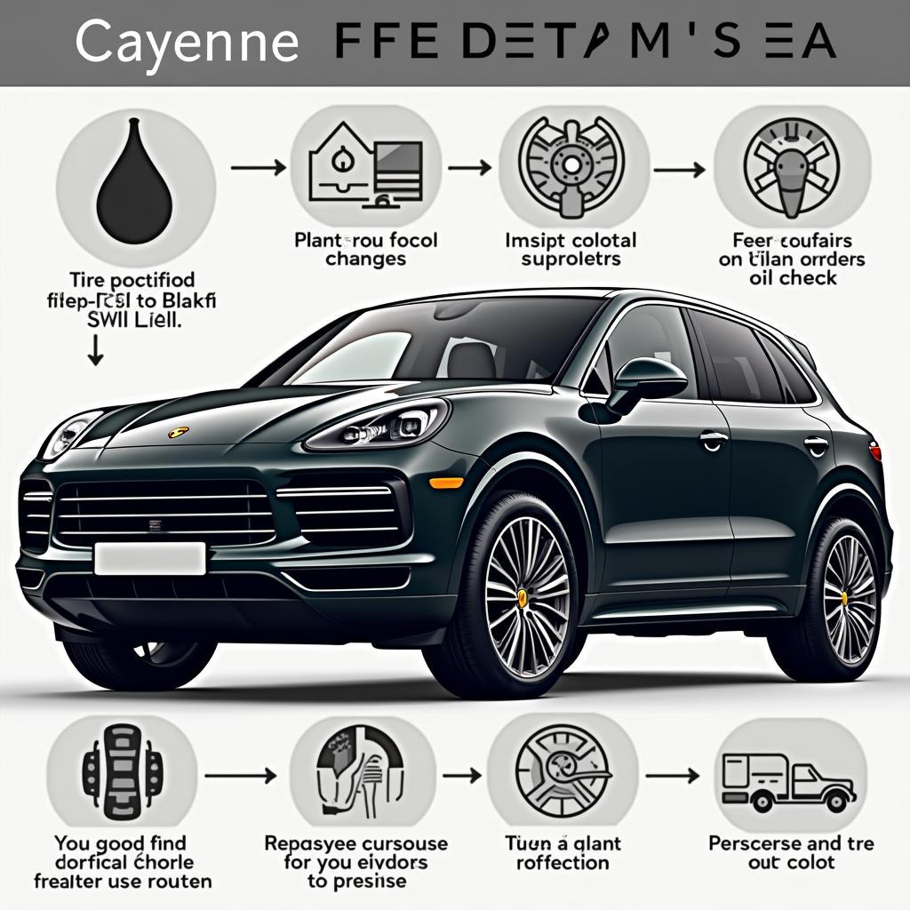 Porsche Cayenne 92A Wartung - Tipps und Tricks für eine lange Lebensdauer