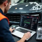 Porsche Cayenne Diagnose und Reparatur