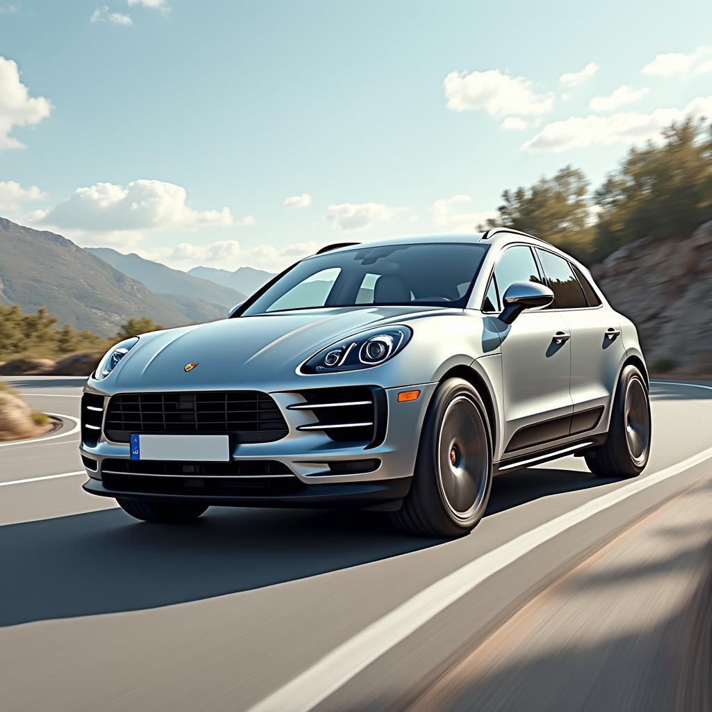 Porsche Macan Fahrverhalten mit 21 Zoll Felgen