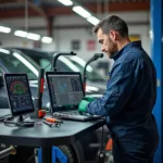 Autoreparatur und Diagnose im Powershop Weil