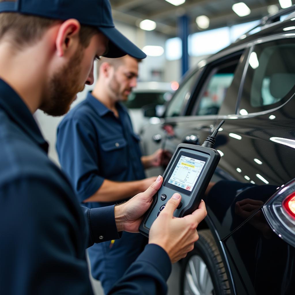 Die Bedeutung der Kommunikation für eine präzise Fehleranalyse in der Autowerkstatt.