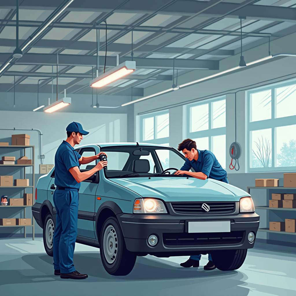 Professionelle Auto Reparatur Vorteile: Sicherheit, Langlebigkeit und fachgerechte Ausführung durch erfahrene Mechaniker.