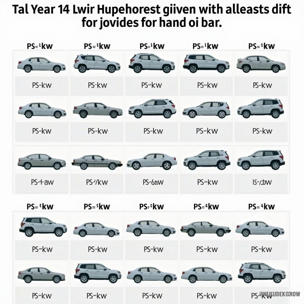 Vergelijking van automodellen met behulp van PK-omrekening