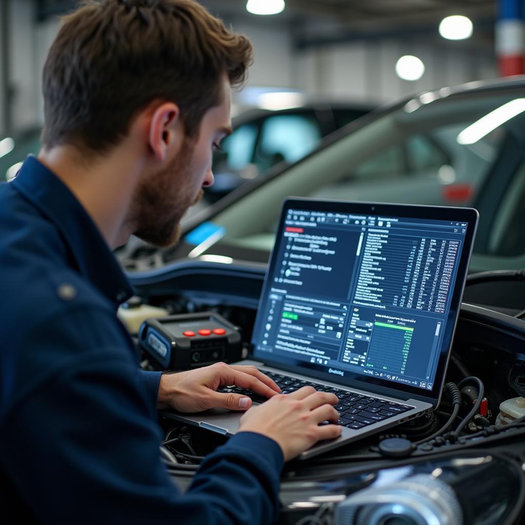 Autoreparatur-Informationen im digitalen Zeitalter