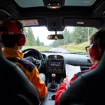 Navigation im Rallyesport