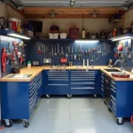 Einrichtung eines Ranger Garage