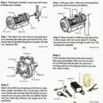 Rasentraktor Getriebe Reparatur