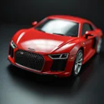 RC Car Audi Modell