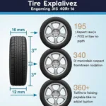 Reifengröße 195 40r16 erklärt
